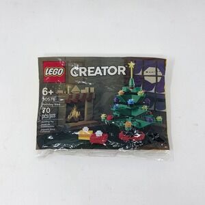 Lego 30576 Lego Creator Holiday Tree Toy Christmas Building Kit 70 pcs Brand New